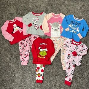 3T Girl Pajama Lot